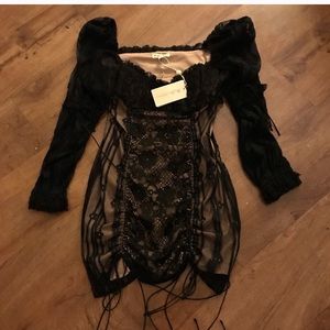 For Love & Lemons Monroe dress